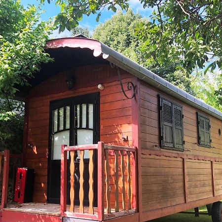 Millygite Roulotte - 4 Seasons Chalet-On-Wheels Dış mekan fotoğraf