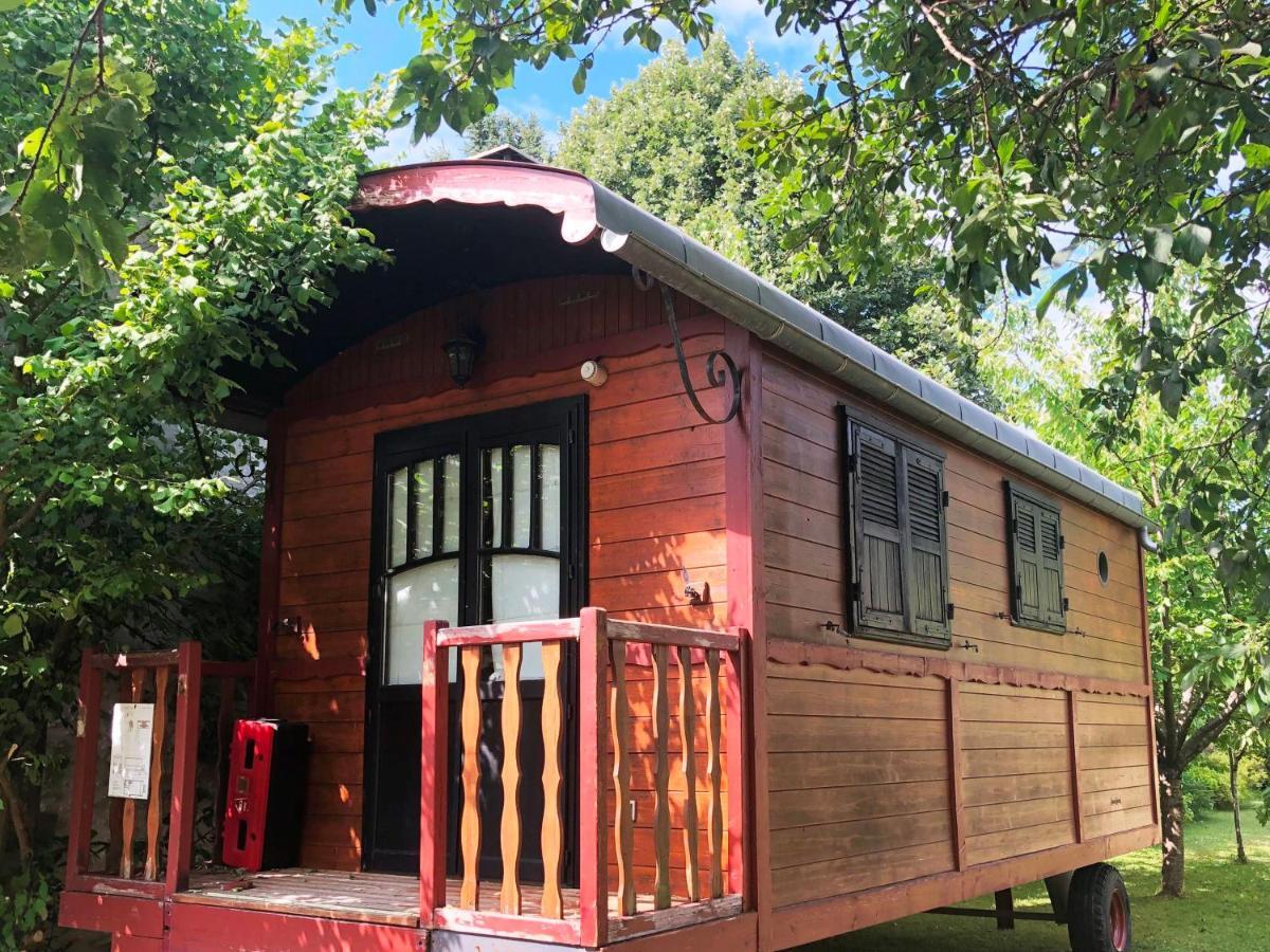 Millygite Roulotte - 4 Seasons Chalet-On-Wheels Dış mekan fotoğraf